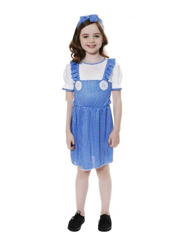 Country Girl Cosplay costume Set - thefancydress.co.uk