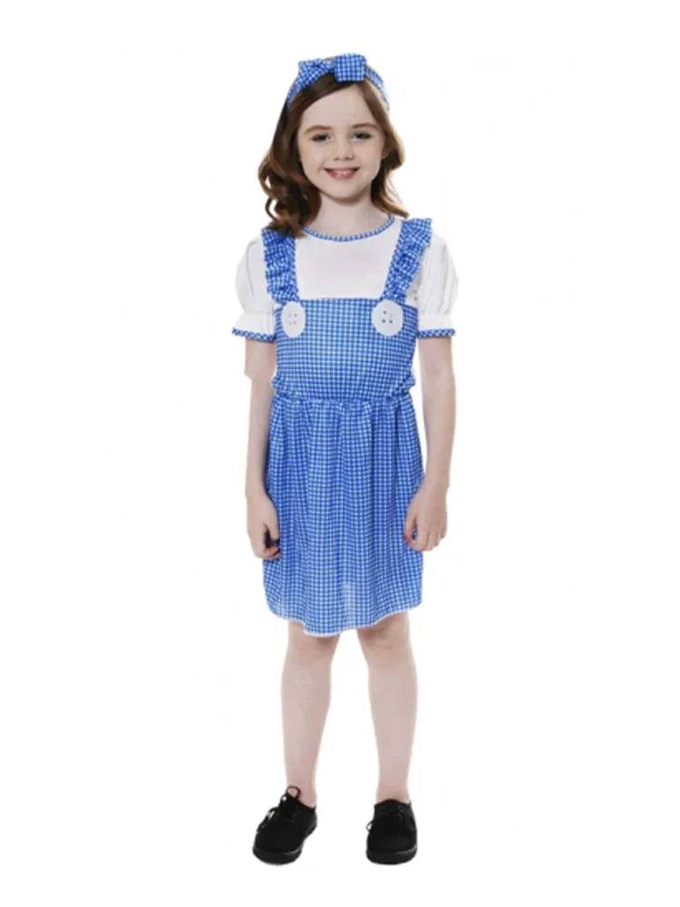 Country Girl Cosplay costume Set - thefancydress.co.uk