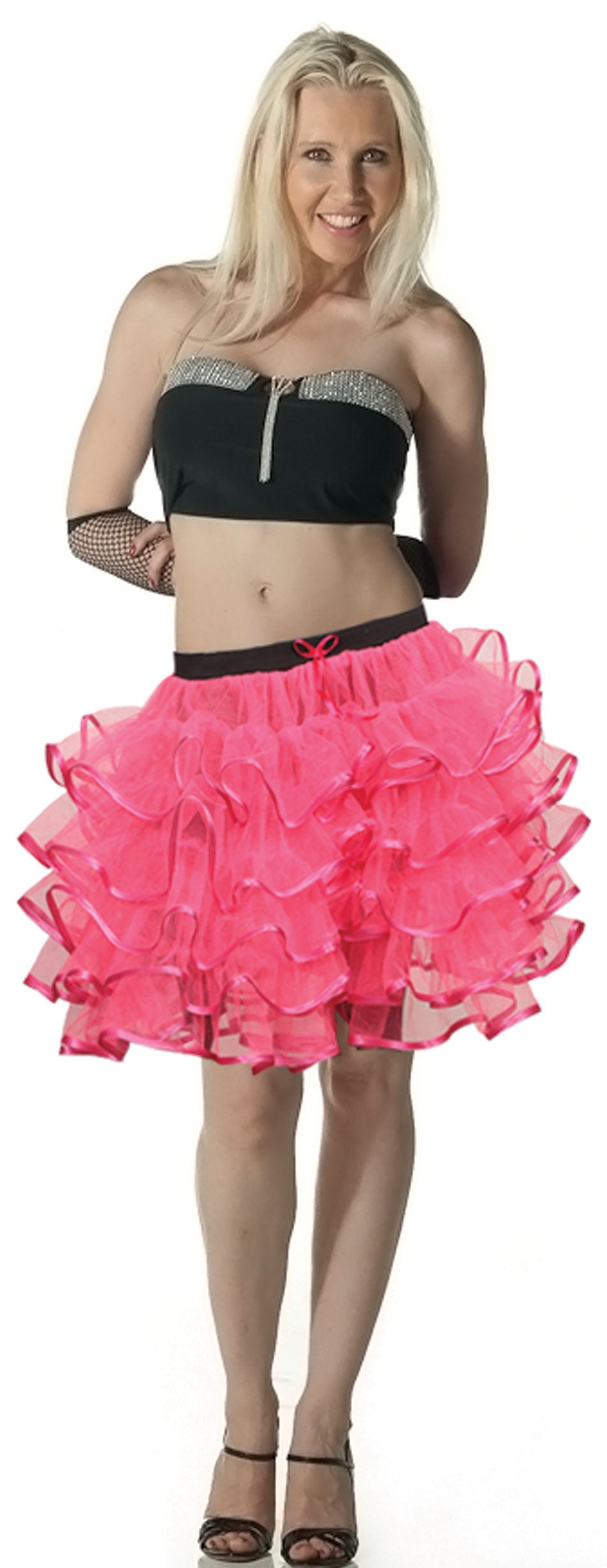 Crazy Chick 5 Layer Tutu skirt