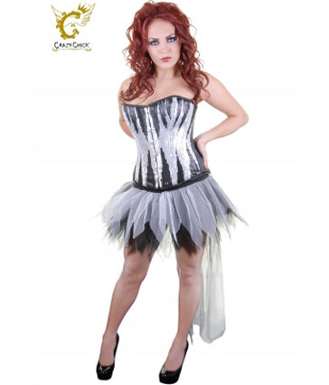 Crazy Chick Long Tail Tutu skirt