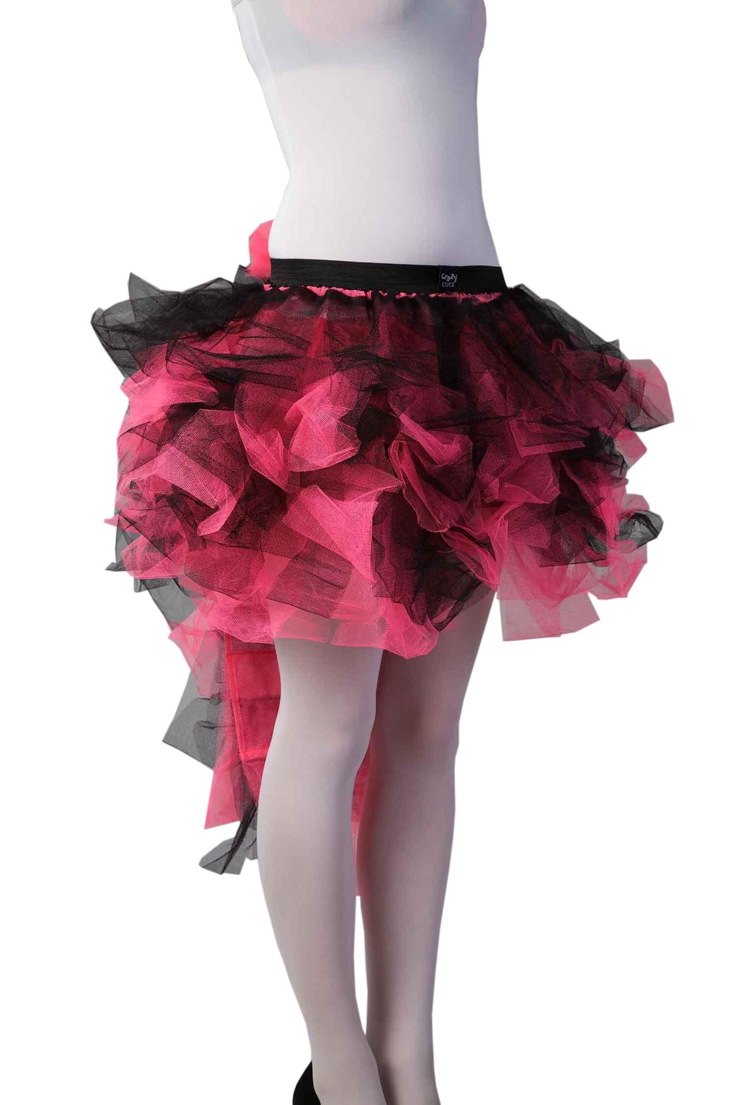 Crazy Chick Long Tail Tutu skirt