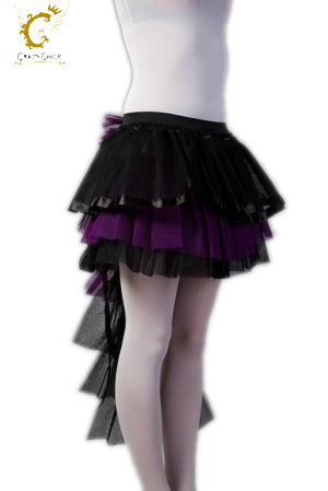 Crazy Chick Long Tail Tutu skirt