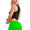 Women's Microfibre Short Pants green