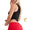 Women's Microfibre Short Pants red