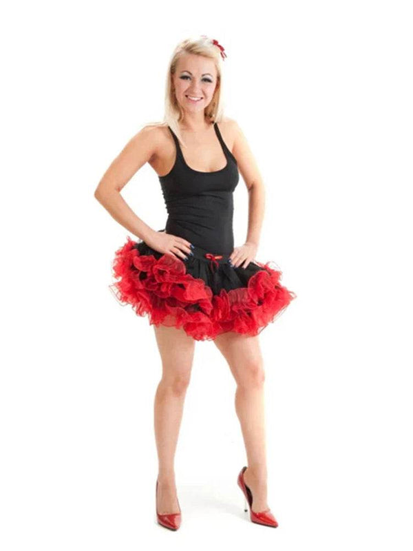 Crazy Chick Adult Ruffle Tutu Skirt - thefancydress.co.uk