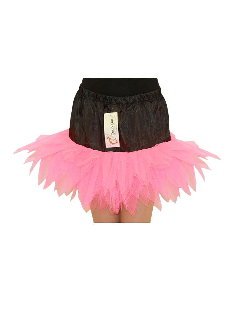 Crazy Chick Girl 6 Layer Petal Tutu pink