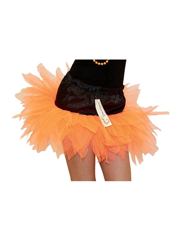 Crazy Chick Girl 6 Layer Petal Tutu - thefancydress.co.uk
