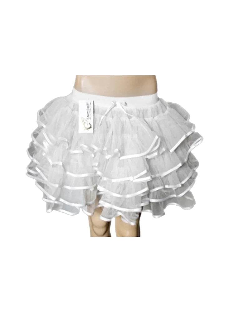 Crazy Chick Girl Burlesque Tutu skirt - thefancydress.co.uk