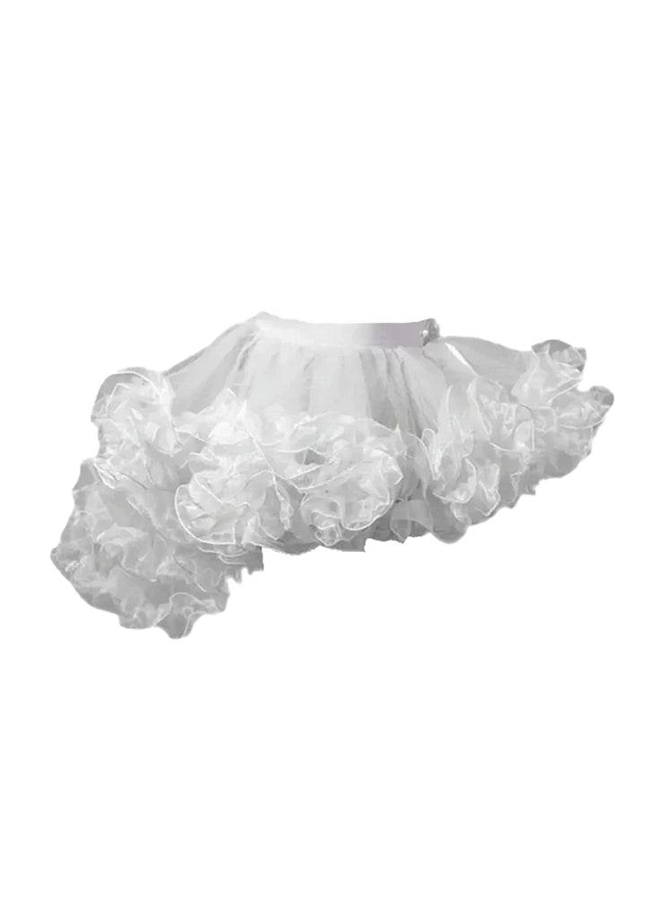 Crazy Chick Girl Burlesque Tutu skirt - thefancydress.co.uk