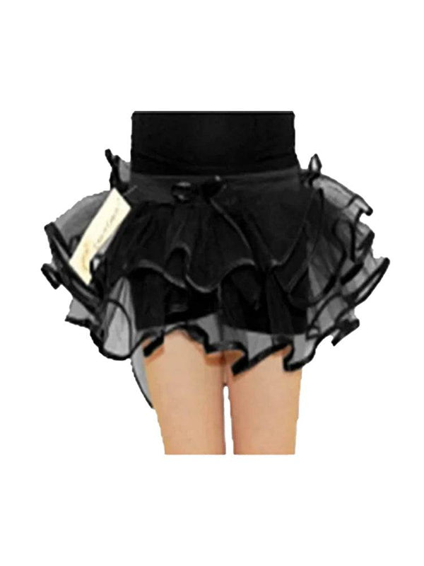 Crazy Chick Girl Burlesque Tutu skirt - thefancydress.co.uk