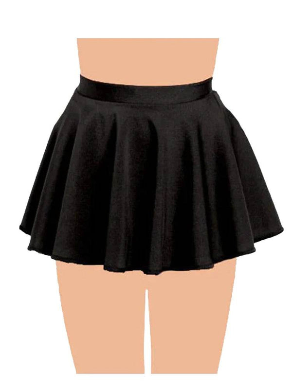 Crazy Chick Girls Circular Skirt - thefancydress.co.uk