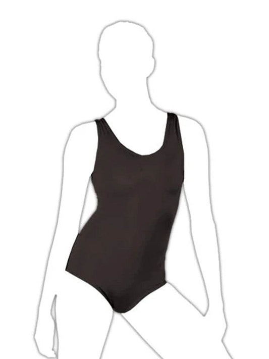 Crazy Chick Girls Plain Sleeveless Leotard - thefancydress.co.uk