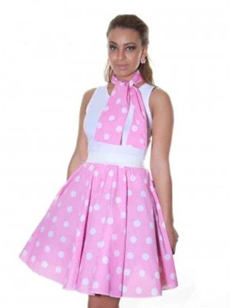 Crazy Chick Polka Dot Skirts 18 (inches) - thefancydress.co.uk