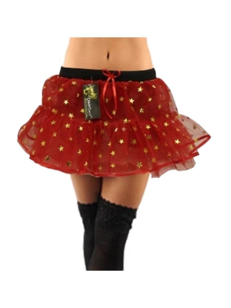 Crazy Chicks Adult 4 Layer Tutu Skirts - thefancydress.co.uk