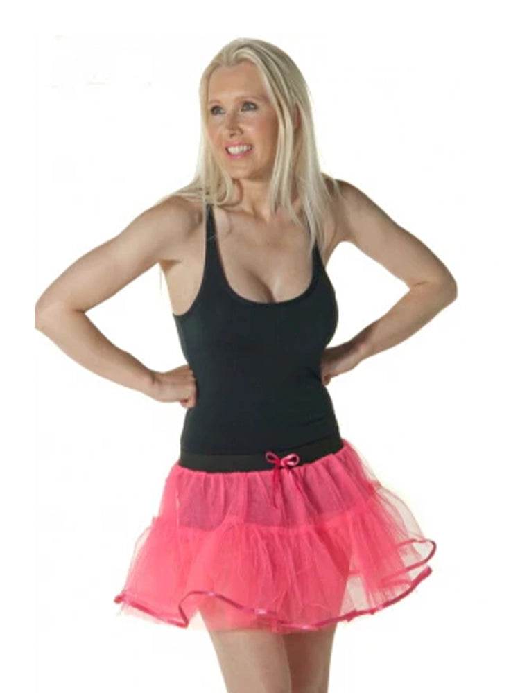 Crazy Chicks Adult 4 Layer Tutu Skirts - thefancydress.co.uk