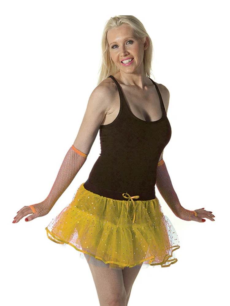 Crazy Chicks Adult 4 Layer Tutu Skirts - thefancydress.co.uk