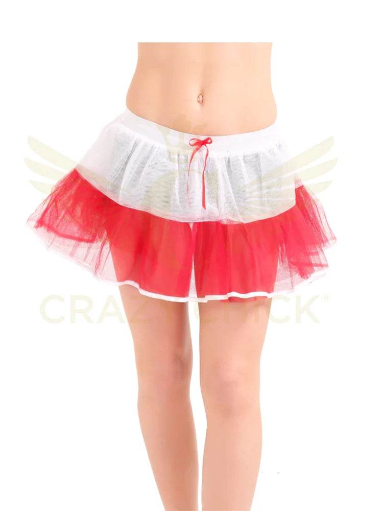Crazy Chicks Adult 4 Layer Tutu Skirts - thefancydress.co.uk