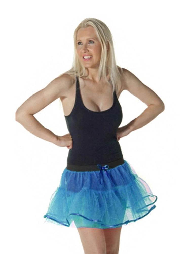 Crazy Chicks Adult 4 Layer Tutu Skirts - thefancydress.co.uk