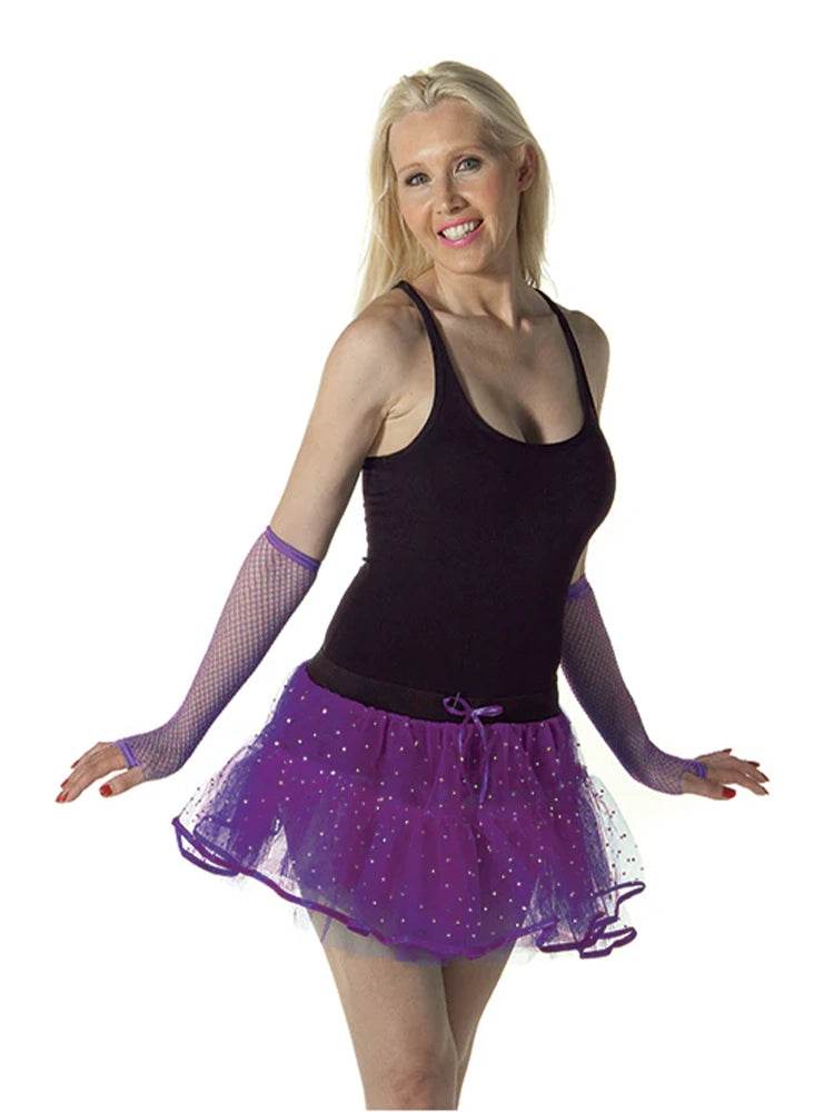 Crazy Chicks Adult 4 Layer Tutu Skirts - thefancydress.co.uk