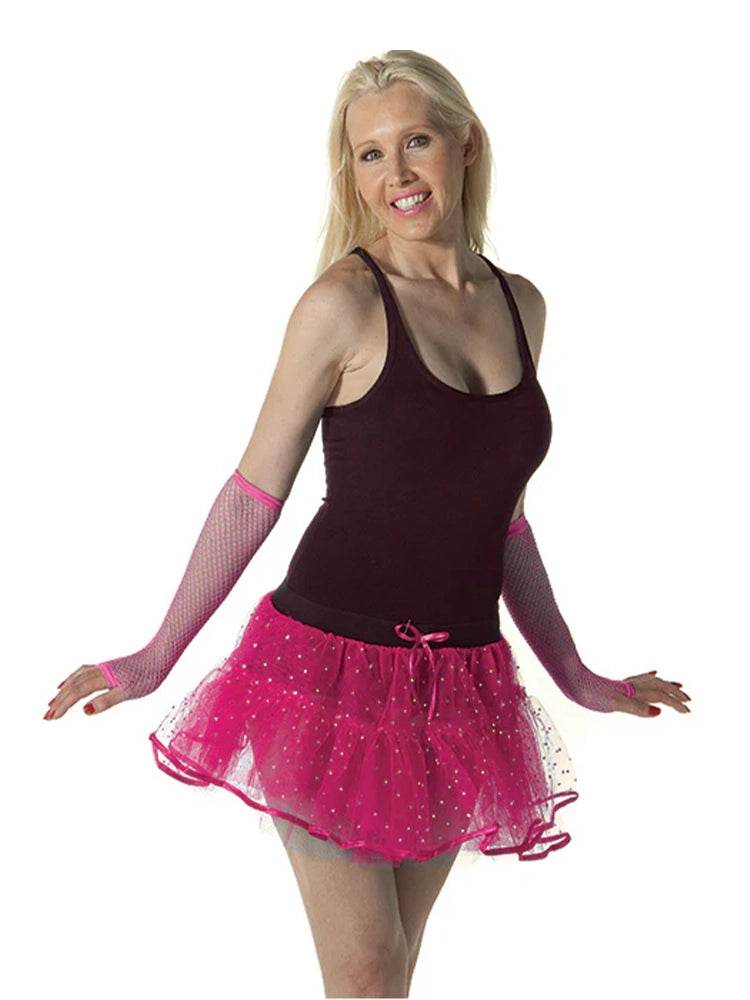 Crazy Chicks Adult 4 Layer Tutu Skirts - thefancydress.co.uk