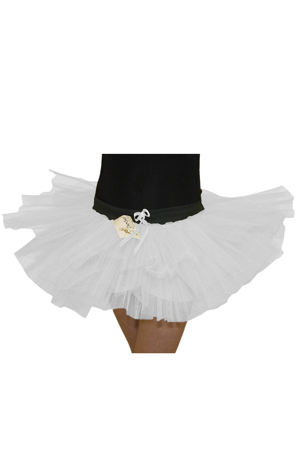 Girl 3 Layer Tutu skirt white