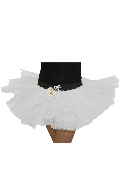 Girl 3 Layer Tutu skirt white