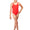 Crazy Chick Girls Plain Sleeveless Leotard