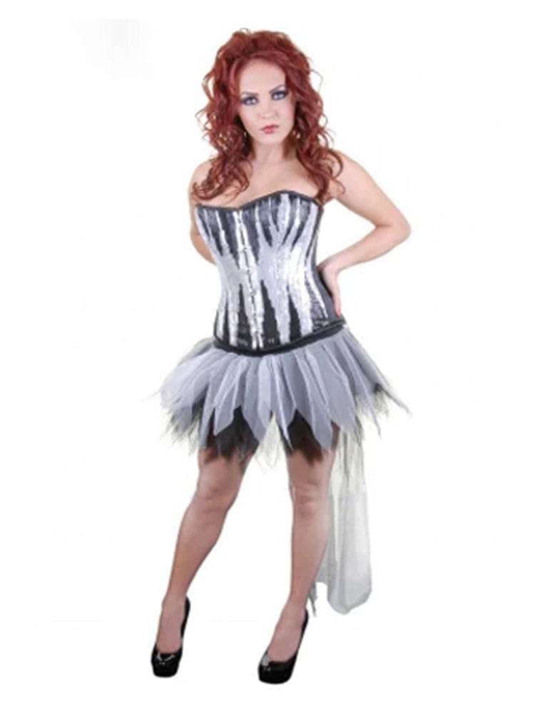 Crazy Chick Long Tail Tutu skirt - thefancydress.co.uk