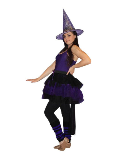 Crazy Chick Long Tail Tutu skirt - thefancydress.co.uk