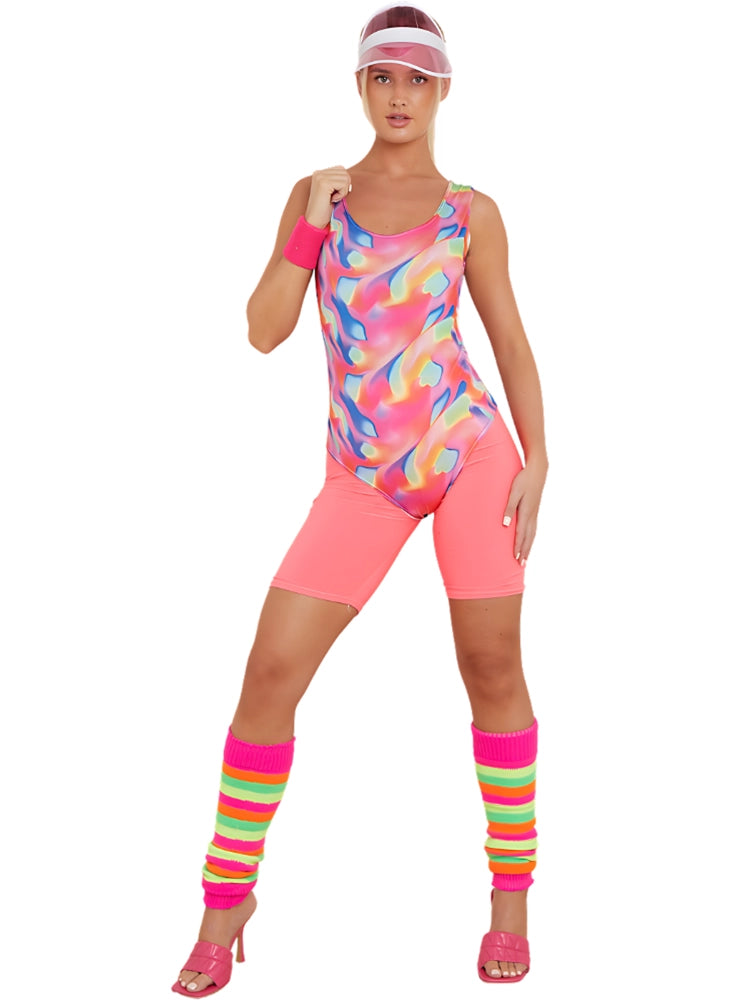 Crazy Chick Retro Doll Leotard