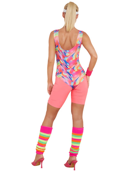 Crazy Chick Retro Doll Leotard