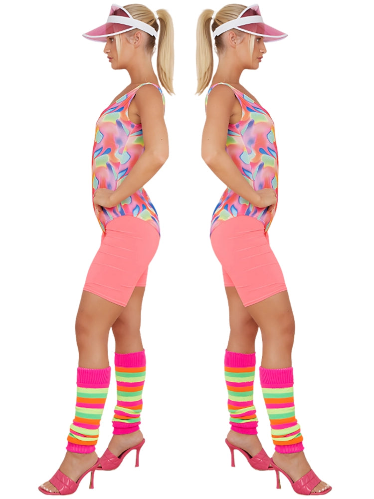 Crazy Chick Retro Doll Leotard