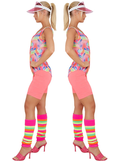 Crazy Chick Retro Doll Leotard