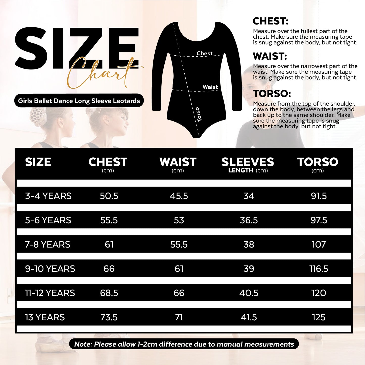 Women Round Neck Long Sleeve Viscose Leotard