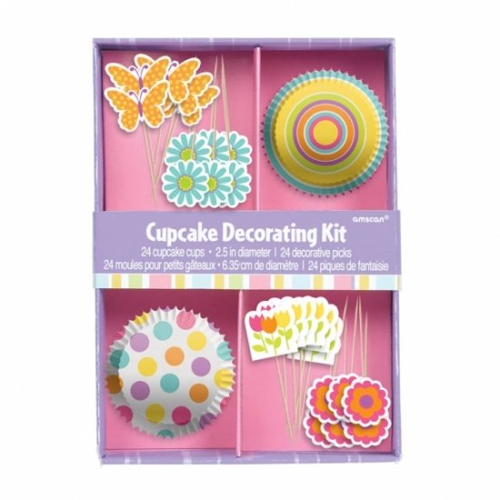 Party Cupcake Decorating Kit