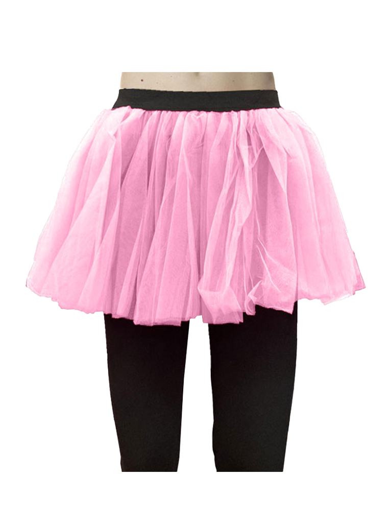 Ladies 2 Layers Tutu Skirt