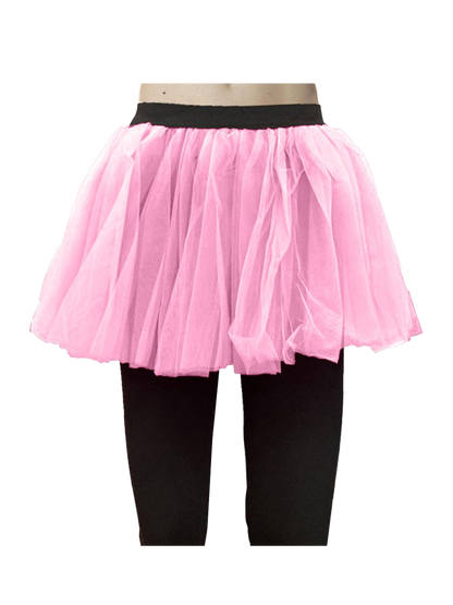 Ladies 2 Layers Tutu Skirt