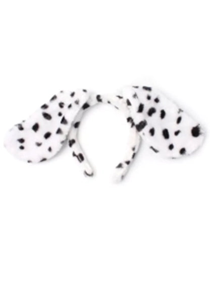 Dalmatian Ears & Fancy Polka Dot Skirt