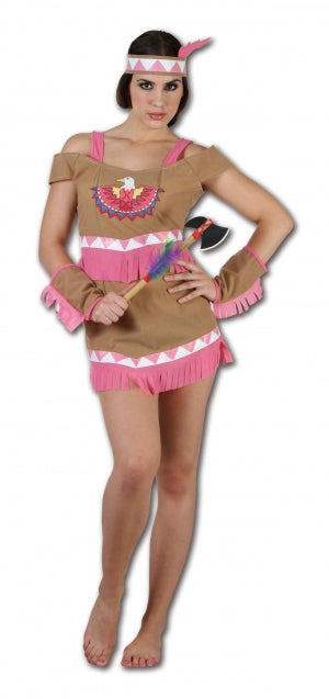 Dancing Squaw Costume