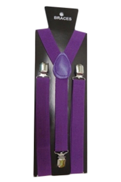 Plain Braces (2.5 Cm)