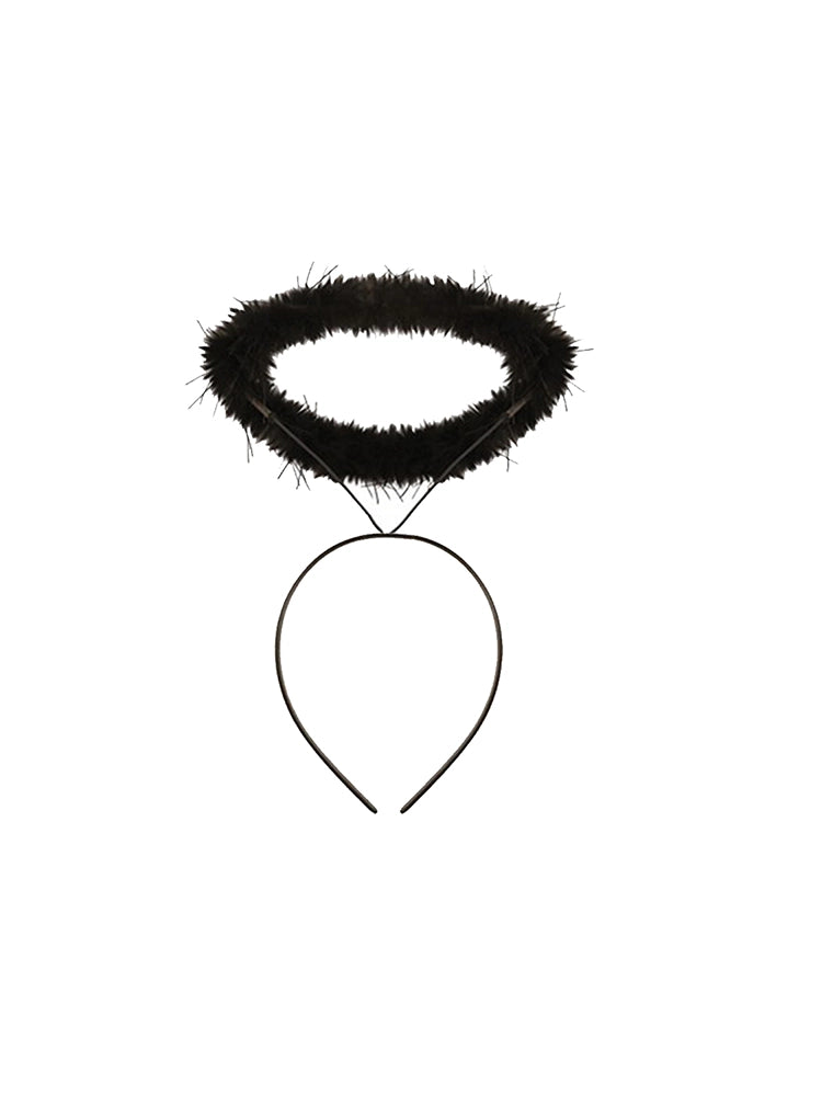 Halloween Adults Dark Angel Piece Set