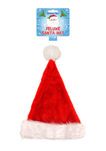 Deluxe Santa Hat
