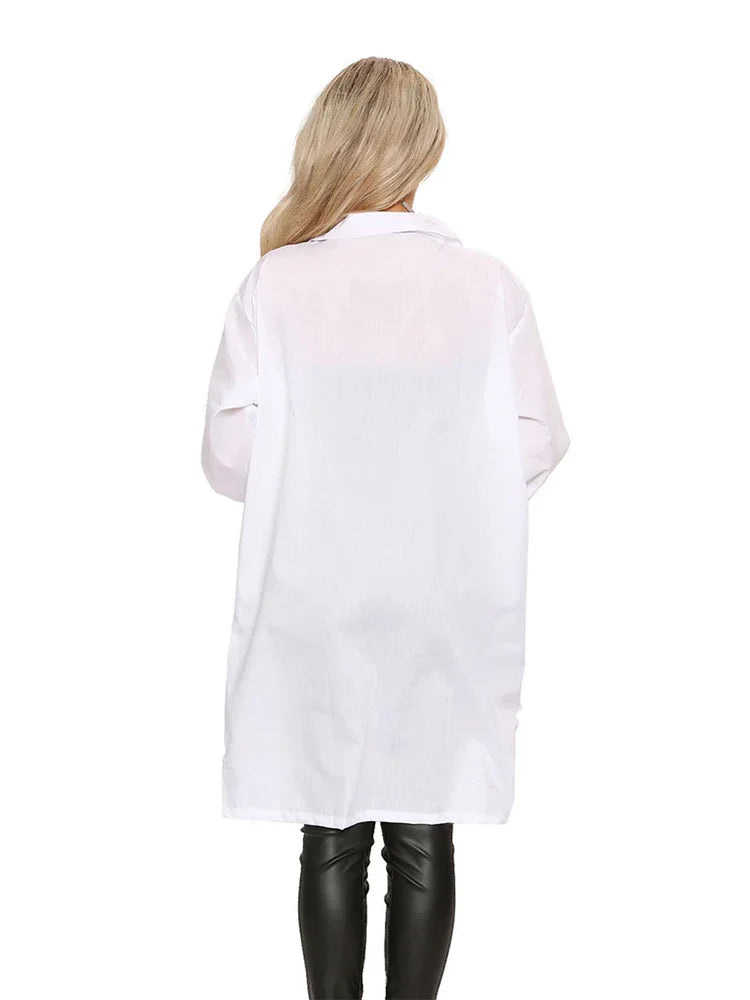 Men's Doctor Lab Coat back