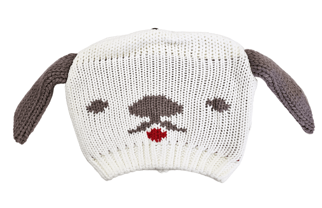 Adult Animal Face Winter Hat - thefancydress.co.uk