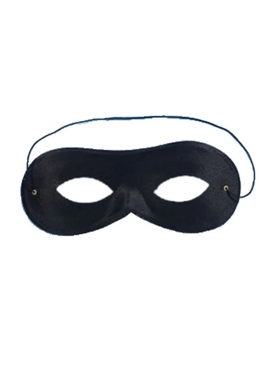 Boys Fancy Dress Book Week Burglar Costume Set eye mask