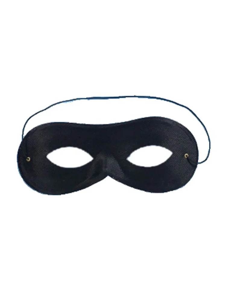 Ladies Domino Shape Theme Party Festival Cloth Eye Mask - thefancydress.co.uk