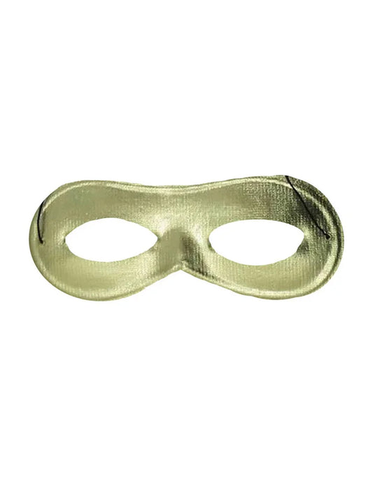 Ladies Domino Shape Theme Party Festival Cloth Eye Mask gold