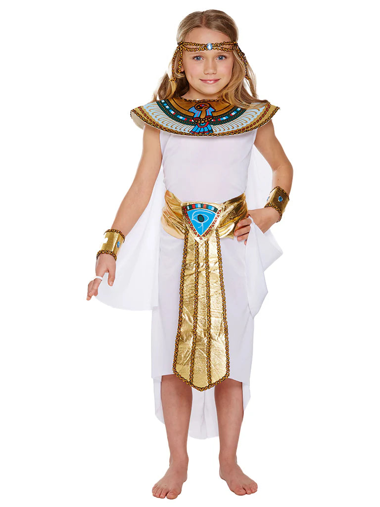 Child Egyptian Girl Costume