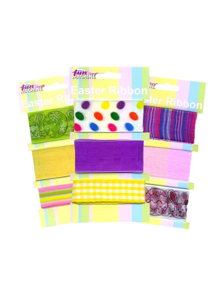 Easter Bonnet Decorative Assorted Ribbons - thefancydress.co.uk