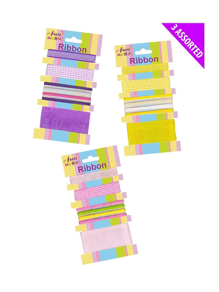 Easter Decorative Ribbons 3 Assorted - thefancydress.co.uk